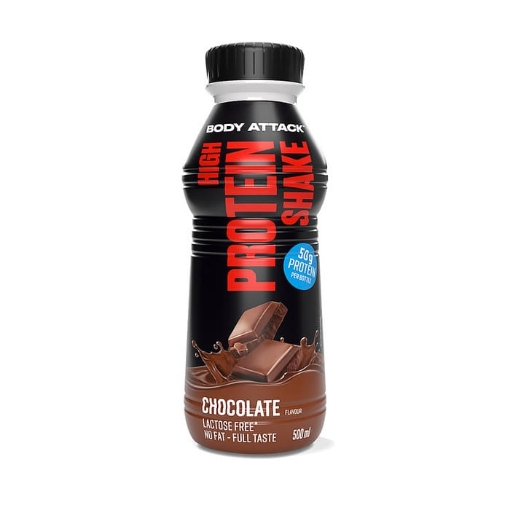 High Protein Shake – Chocolat 500 ml