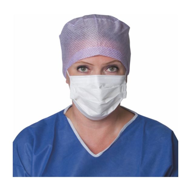 Masque chirurgical Evercare Type IIR avec boucles d&rsquo;oreilles (50 pièces)