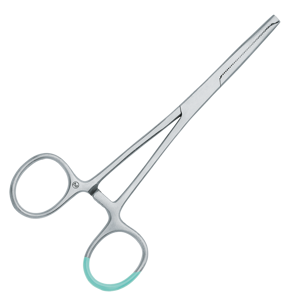 HARTMANN – Pince Kocher à griffes droite 14 cm – Boite de 25 pièces
