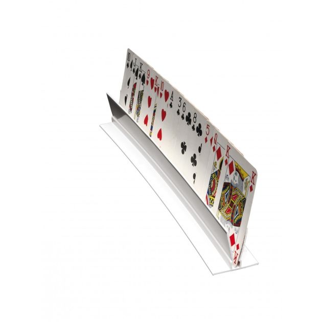 Able2 Support de cartes plastique double face