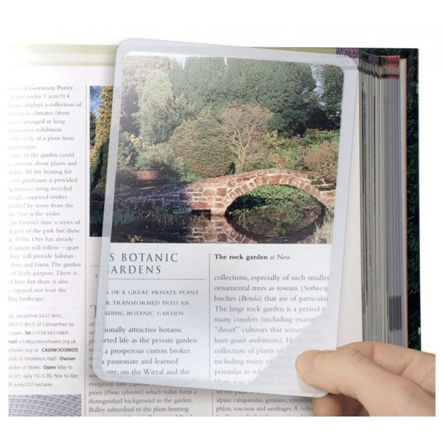 Able2 Loupe – Format A4 rigide
