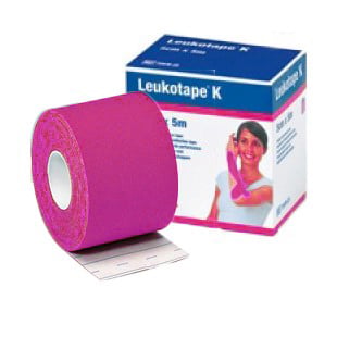 Bande Leukotape K rose