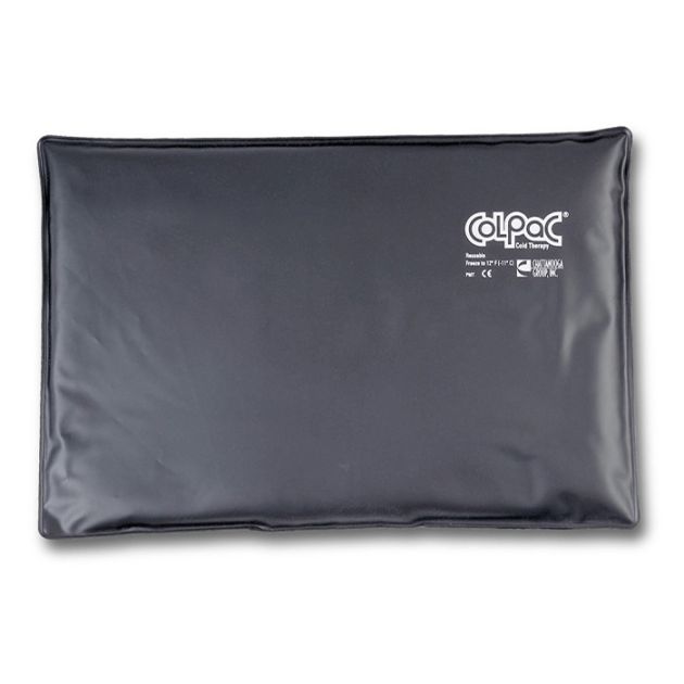 ColPac en polyuréthane noir taille standard 25 x 34 cm