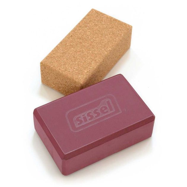 Bloc de yoga Sissel