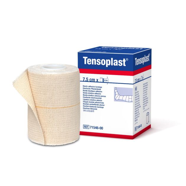 Tensoplaste 4,5m x 7,5 cm