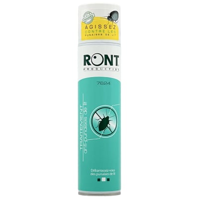 Aérosol punaises de lit Ront 400 ml