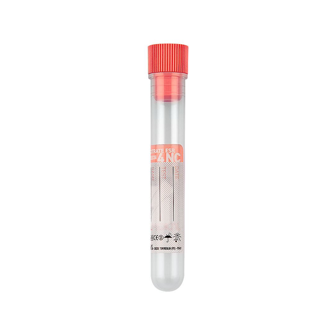Tubes au Citrate de Sodium pour ESR et Coagulation – 1 ml ESR + 2,25 ml Coagulation