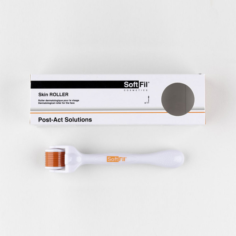 Skin Roller – Roller Microneedling à Usage Médical – SoftFil