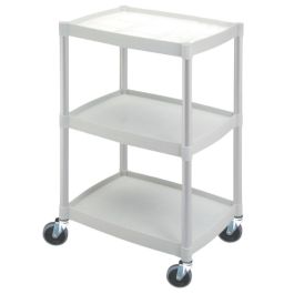 Guéridon en plastique avec 3 plateaux – GSH