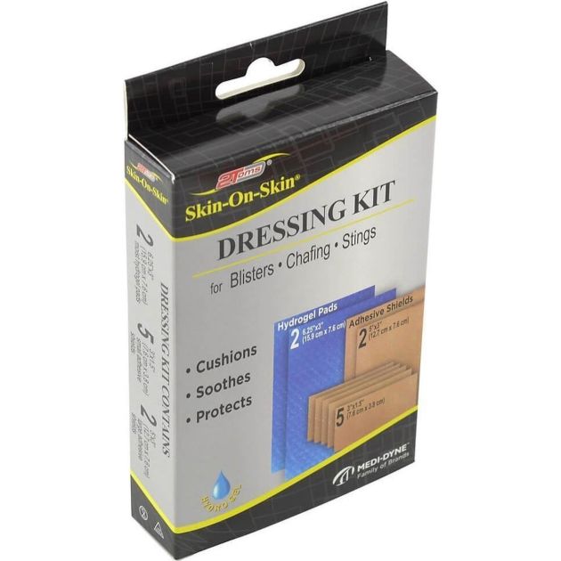 Spenco 2ème peau 7,5×16 cm / 2 feuilles