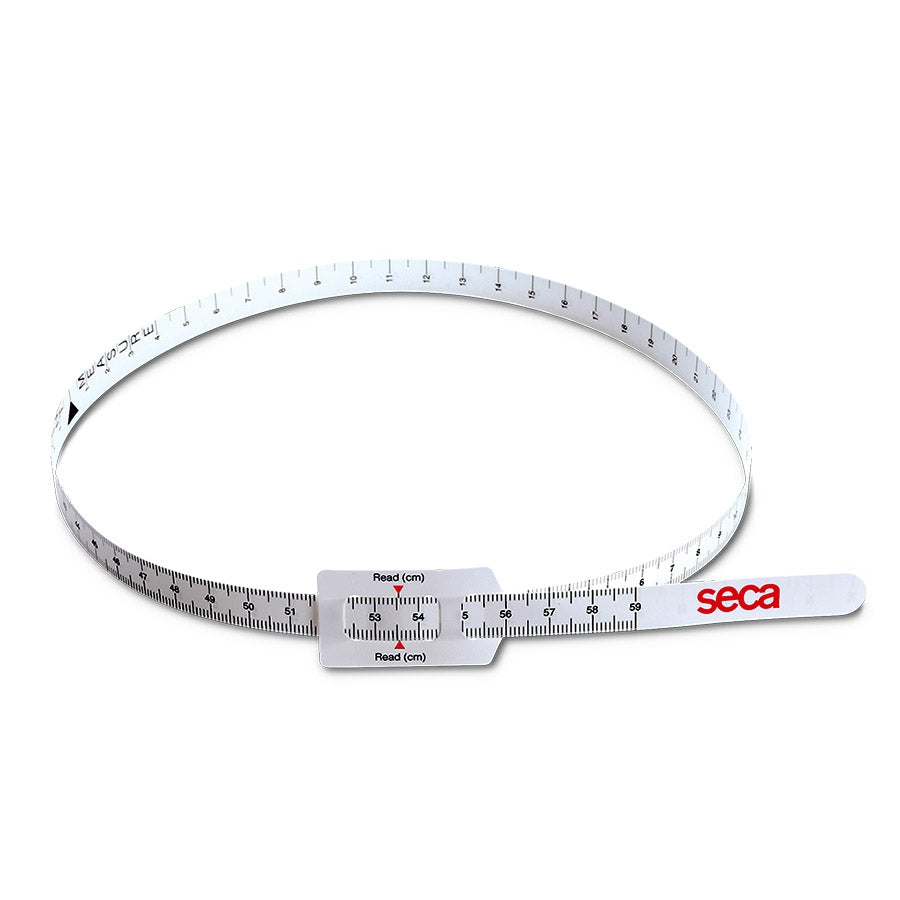 SECA 212 – Ruban de mesure du périmètre crânien des nourrissons et enfants en bas âge –  3 – 59 cm
