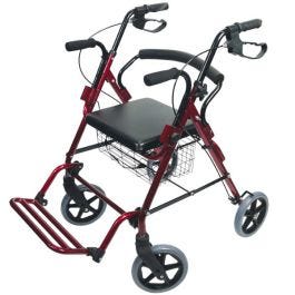 Rollator fauteuil de transfert Victor – Identités
