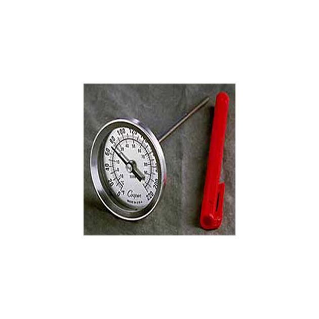 Thermomètre à cadran