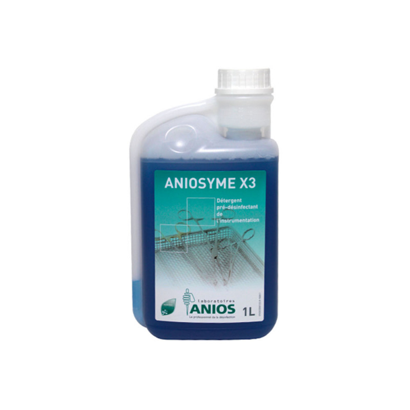 Aniosyme X3 – Détergent Pré-désinfectant pour Instrument – Anios