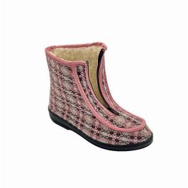 Les botillons haut polaire rose