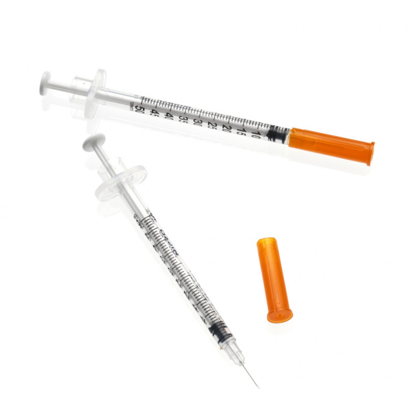 Nipro – Seringue à Insuline 3 Pièces – Didactic