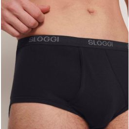 Le slip Sloggi Maxi noir – Almadia