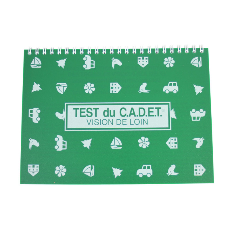 Test du Cadet – Pour Enfant – Optométrie