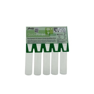 Recharge sérum physiologique QuickRinse