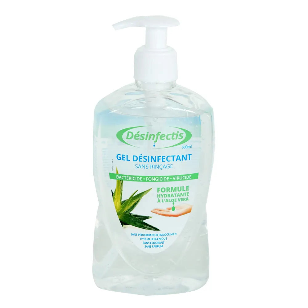 Abena – Gel désinfectant pour les mains 500 ml – 1 pièce