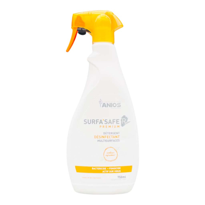 Désinfectant Surfa&rsquo;safe R Premium ANIOS 750 ml