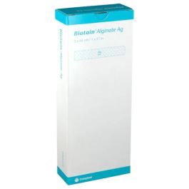 Biatain alginate mèche 3*44cm Boite de 10 – Coloplast