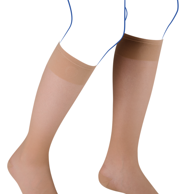THUASNE CHAUSSETTES COMPRESSION CONTENTION INCOGNITO ABSOLU CLASSE 2