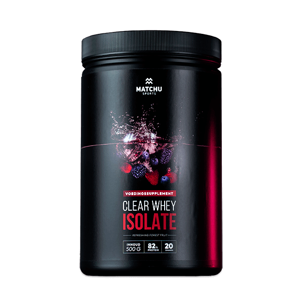 Matchu – Clear Whey 500 grams