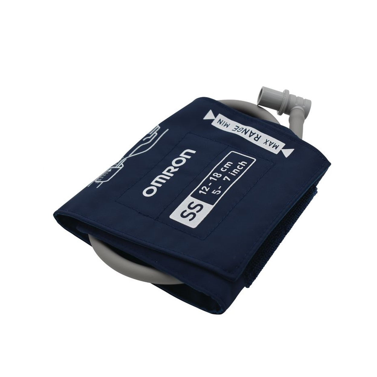 Omron – Brassard pour les tensiomètres électroniques HBP-1320 et HBP-1120 – Tubulure 1 M