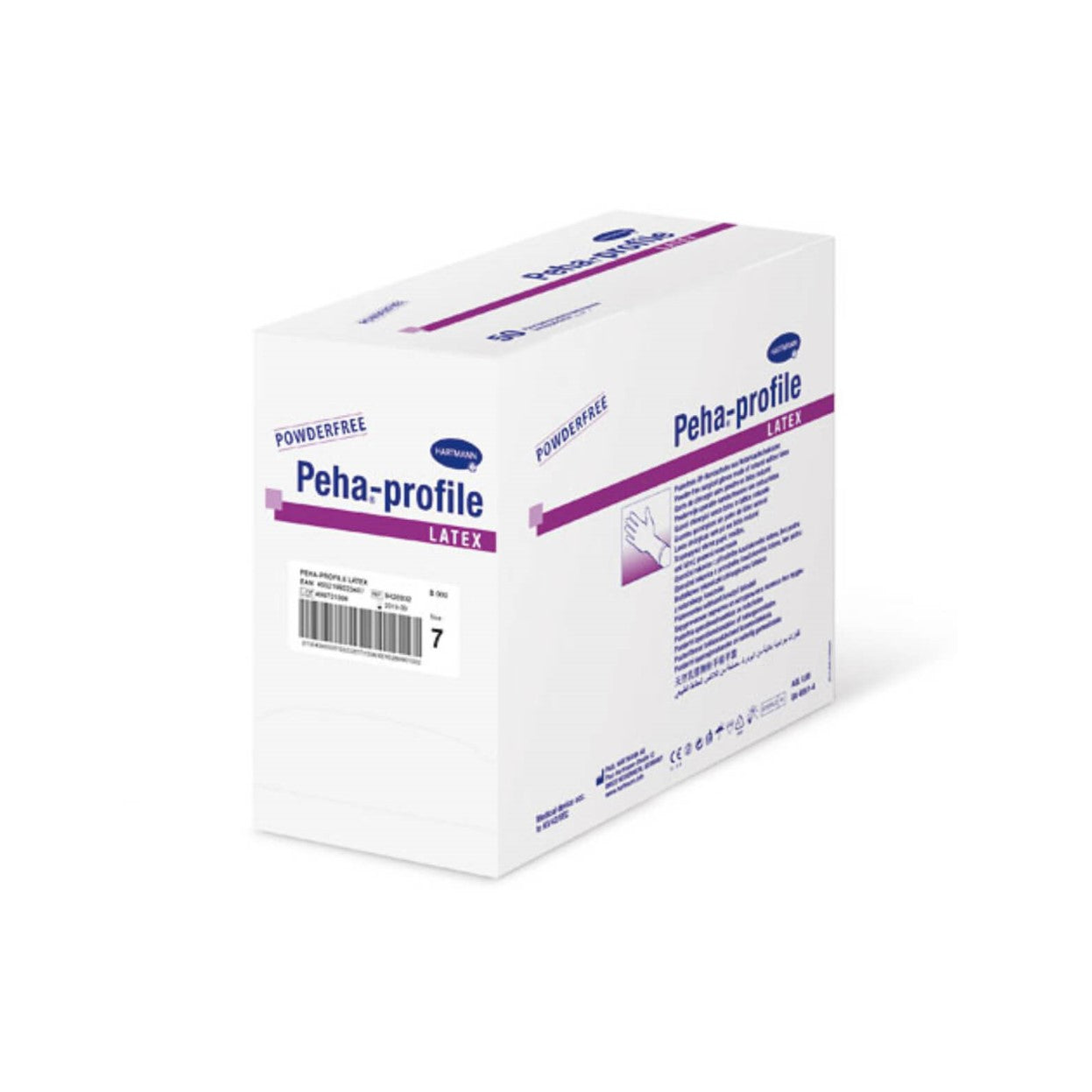 HARTMANN – Peha profile latex Gant chirurgical à usage unique – Boite de 50 paires