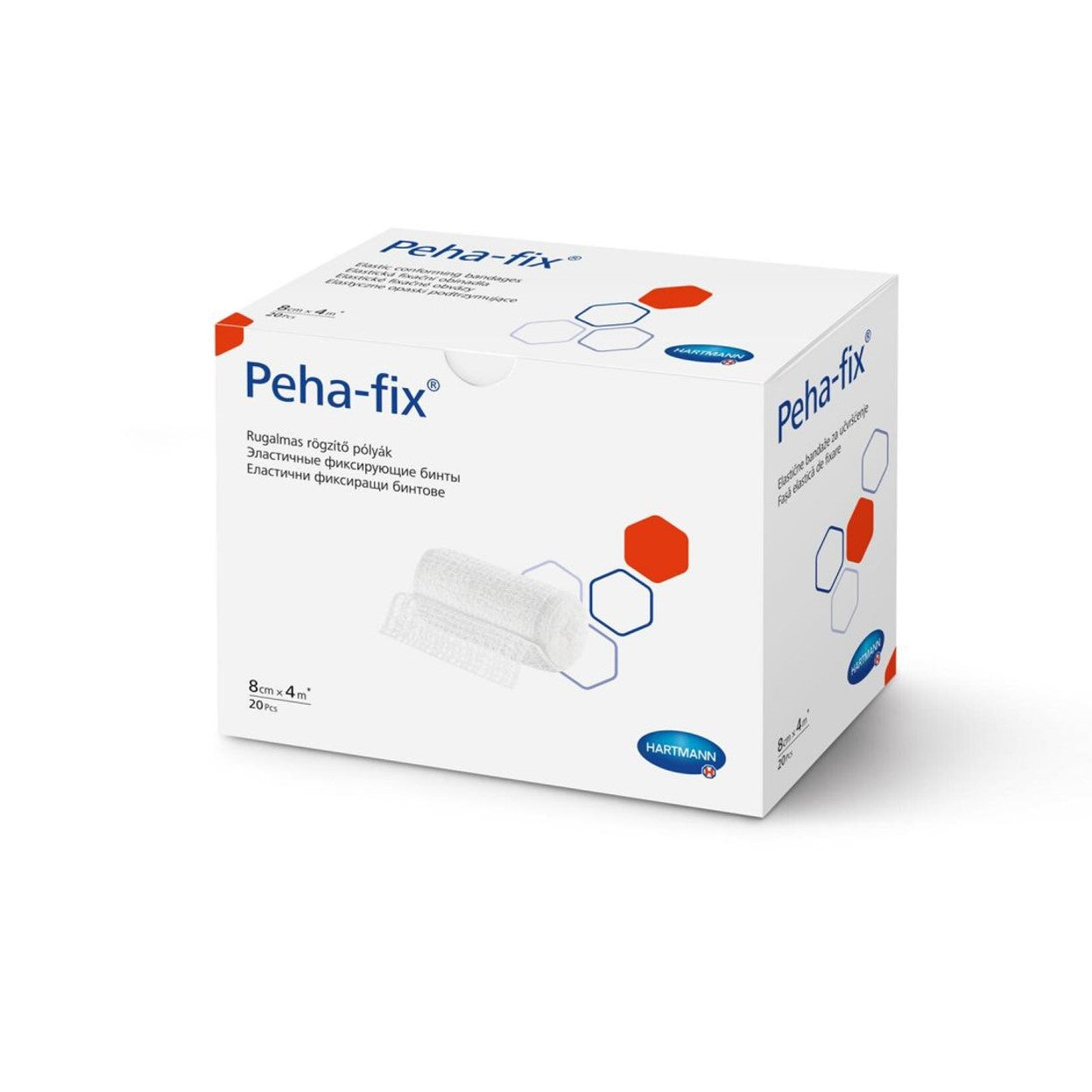 HARTMANN – Peha-fix –  Bandes de fixation – Boite de 20 pièces