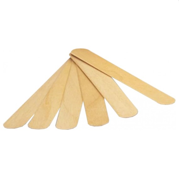 Abena – Abaisse-langue en bois pour adulte – Boite de 50
