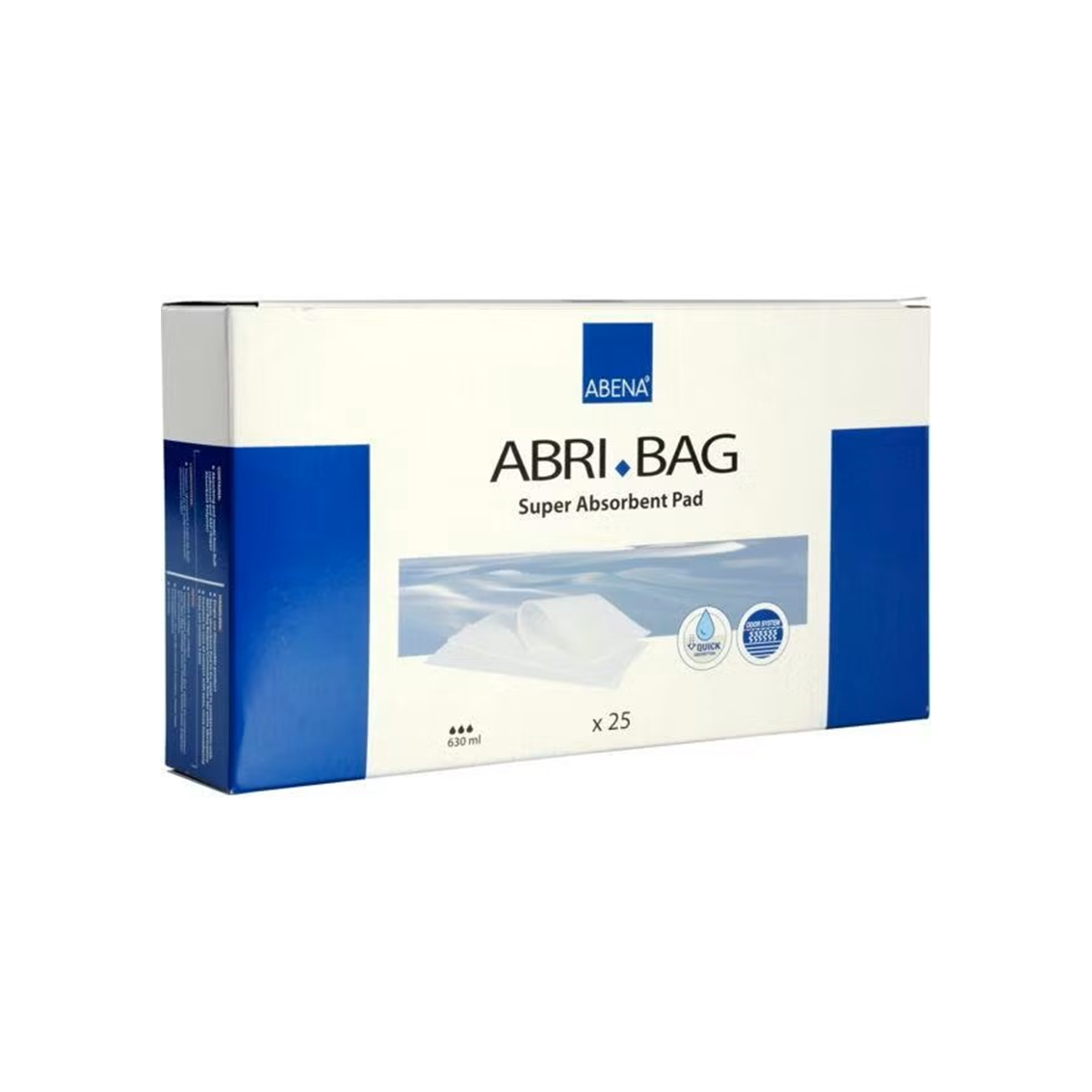 Abena – Abri Bag tampon super absorbent – Sachet de 25 pièces