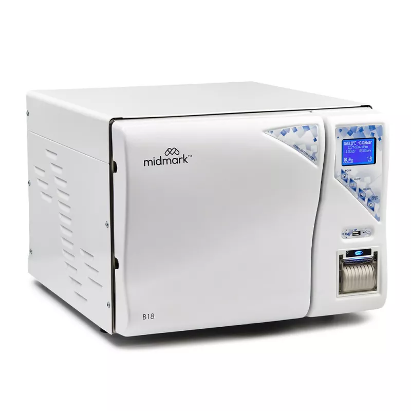 AUTOCLAVE MIDMARK B18 – 18 LITRES