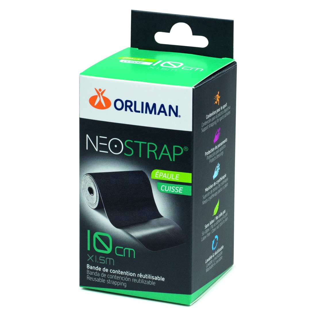Bande de contention Neostrap® 10 cm x 1,5 M
