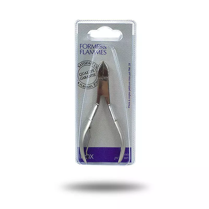 Pince à ongles sécateur pédicure de 13,5 cm FORMES & FLAMMES