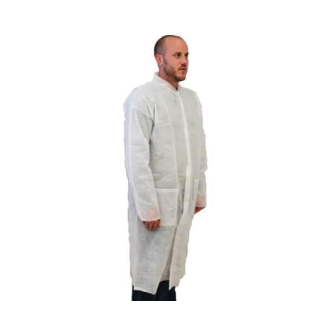 Abena – Blouse de laboratoire en PP 35g 122x136cm – 5 pièces