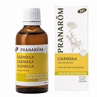 PRANAROM Huiles végétales BIO Calendula 50 ml