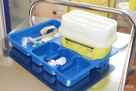 Abena – Plateau de soins – collecteurs – 1 pièce