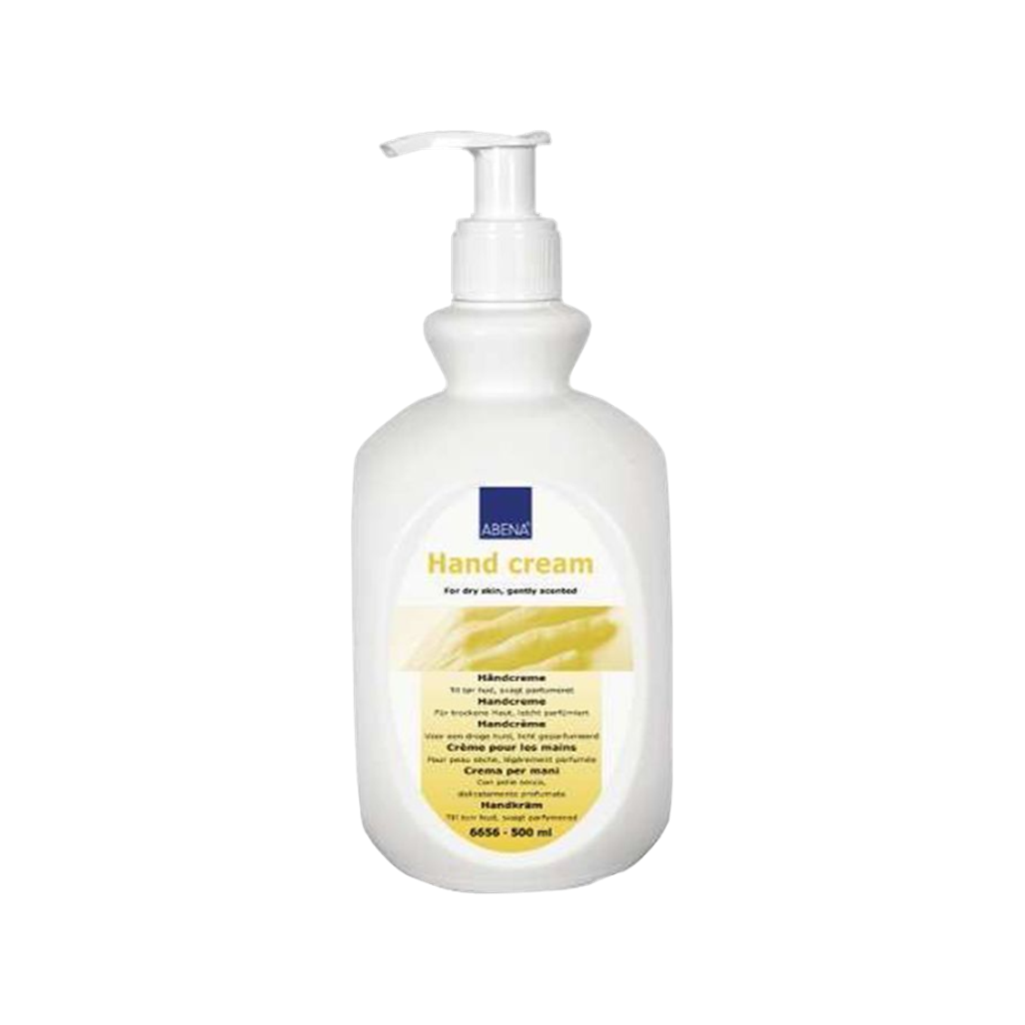 Abena – Crème pour les mains parfumée 500ml – 1 pièce