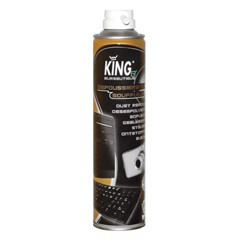 DÉPOUSSIÉRANT SOUFFLEUR 400 ML