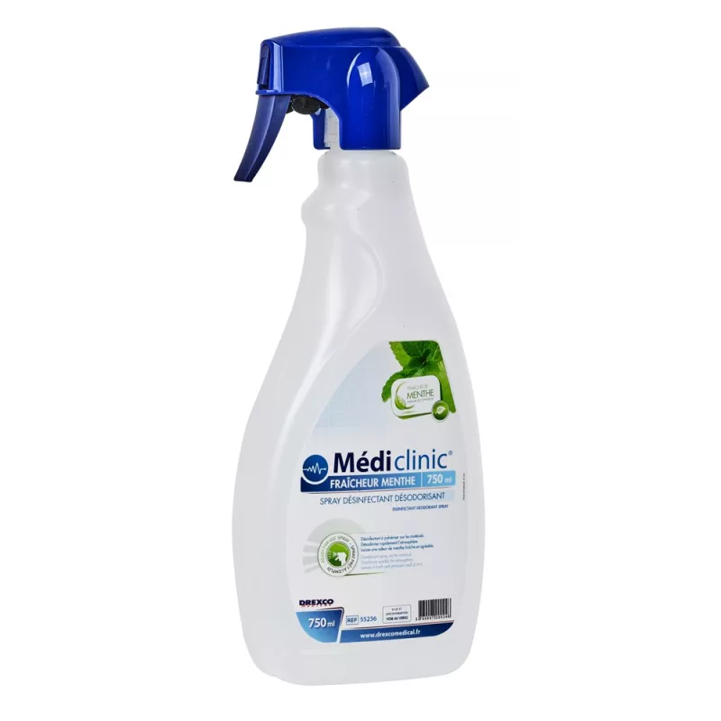 DÉSINFECTANT DÉSODORISANT MEDI&rsquo; CLEAN&rsquo;AIR