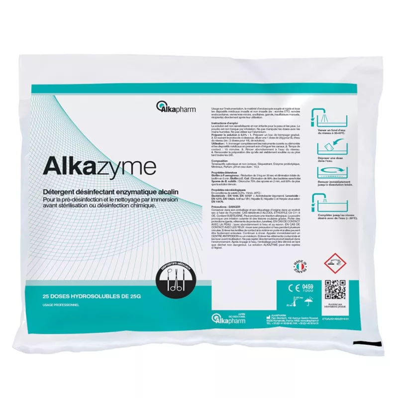 DÉTERGENT PRÉ-DÉSINFECTANT ALKAZYME 5G