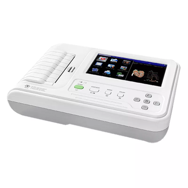 ECG 6 PISTES AVEC INTERPRETATION 600G CONTEC
