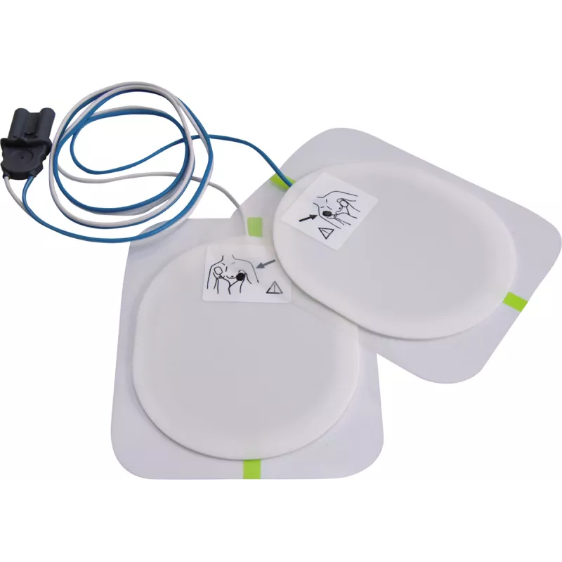 ELECTRODE POUR DEFIBRILLATEUR SAVER ONE