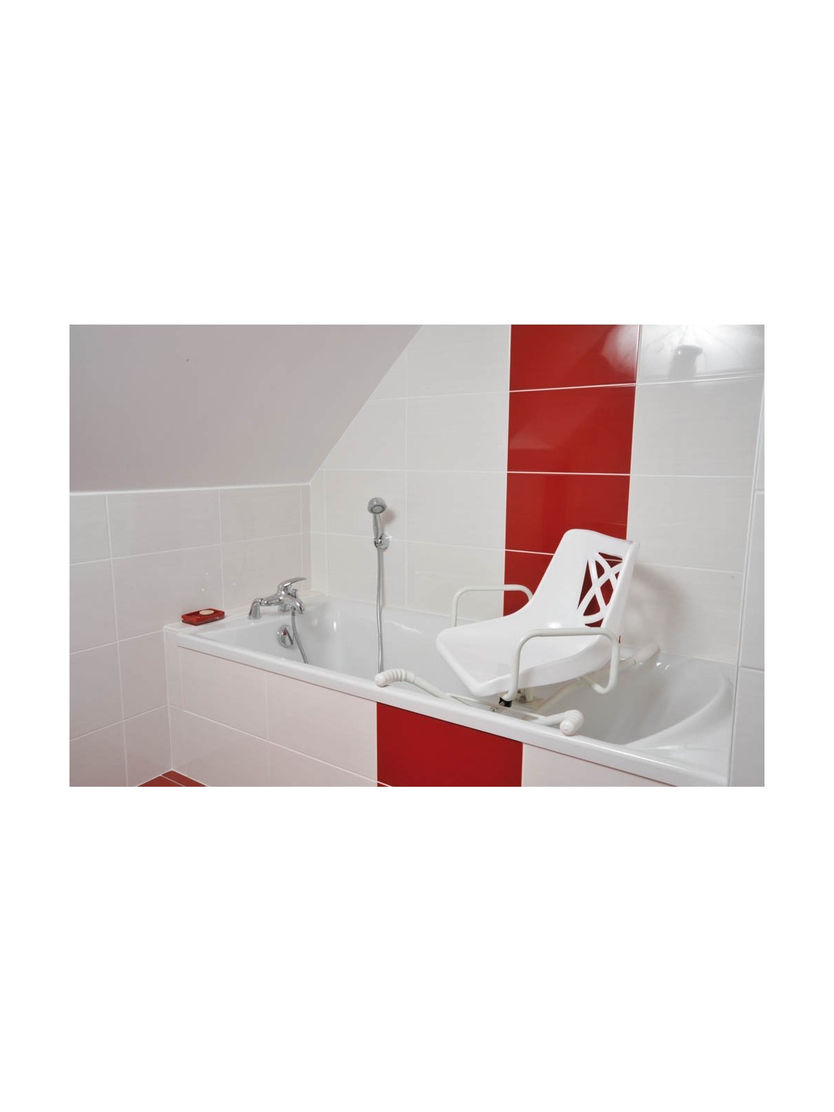 Fauteuil de bain pivotant