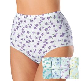 Le lot de 4 culottes coton imprimées