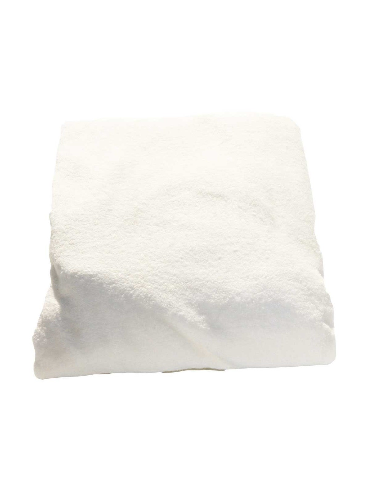 Housse éponge blanche