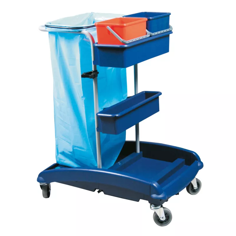 COUVERCLE POUBELLE/CHARIOT DE MENAGE