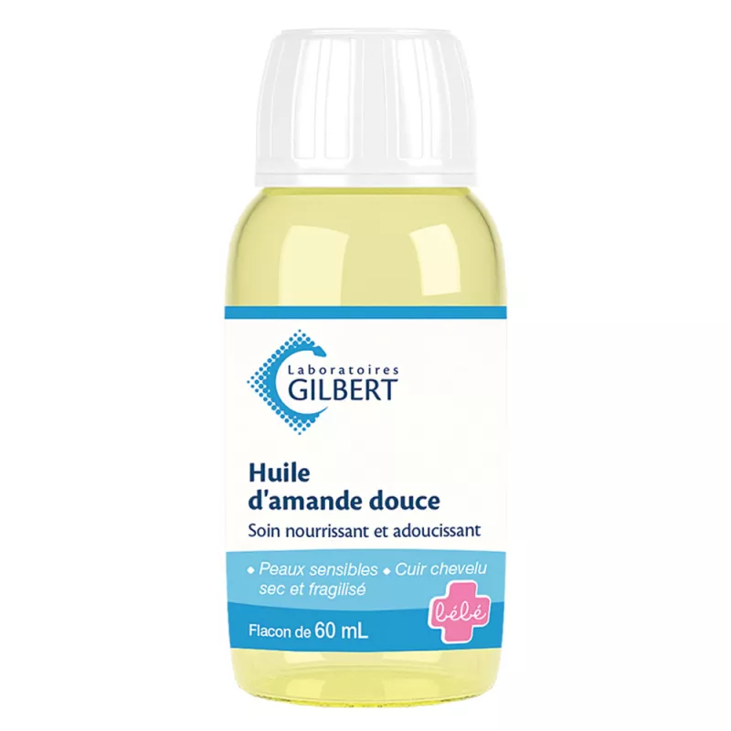 HUILE D&rsquo;AMANDE DOUCE